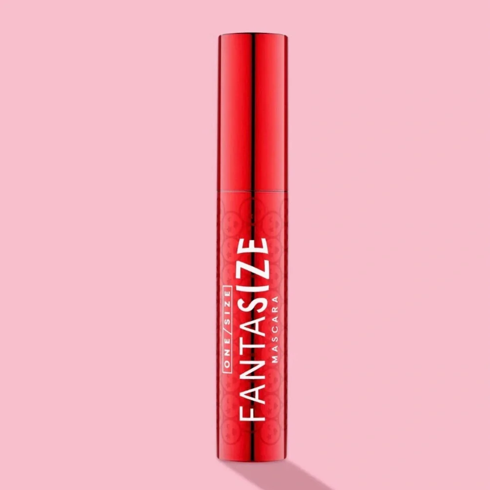 ONE/SIZE Mini Bodacious Black Mascara Fantasize in Bold Red Tube